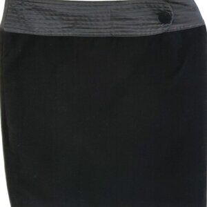 Behnaz Sarafpour for Target Juniors size 7 velvet mini skirt in black
